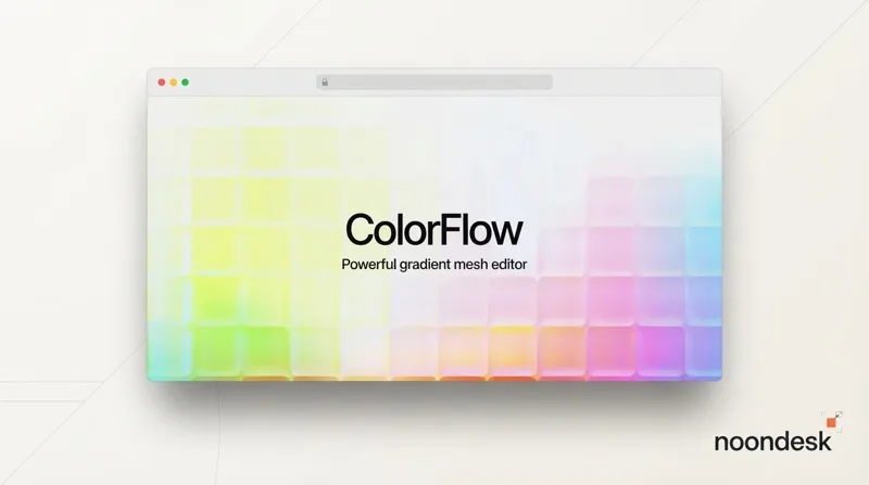 ColorFlow website preview