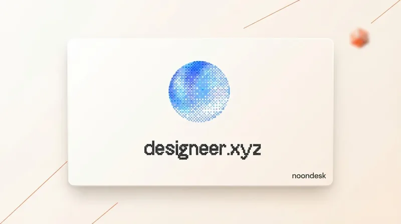 Designeer website preview