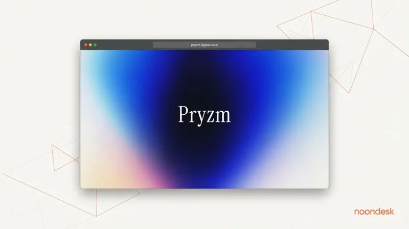 Pryzm website preview
