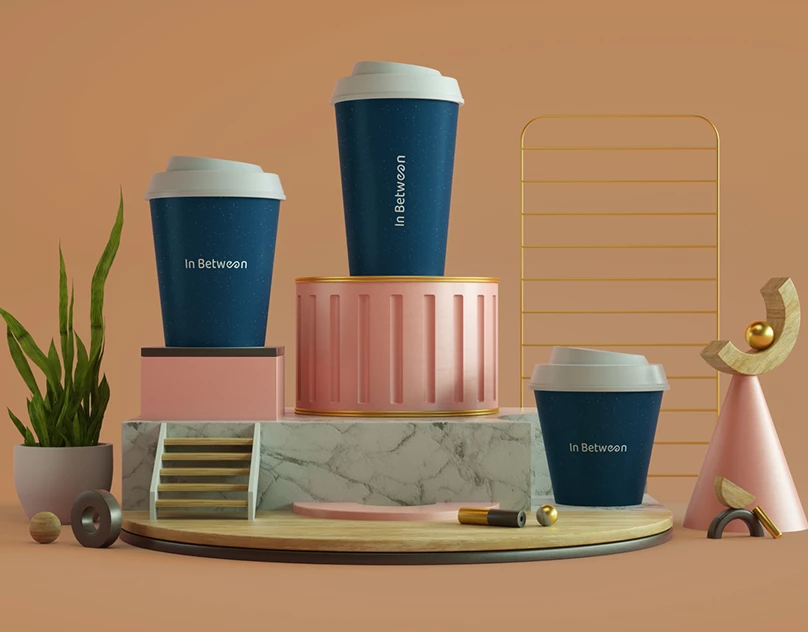 In Between Coffee cover
