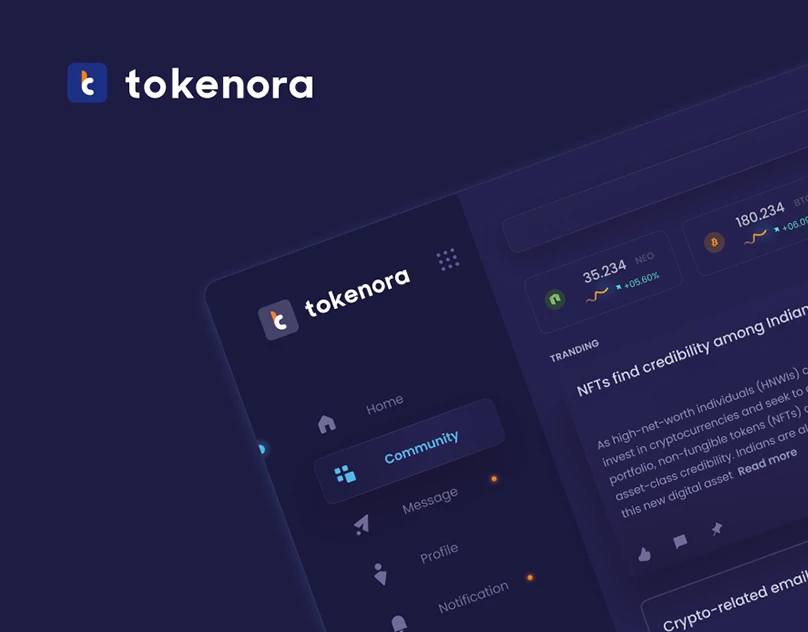 Tokenora cover