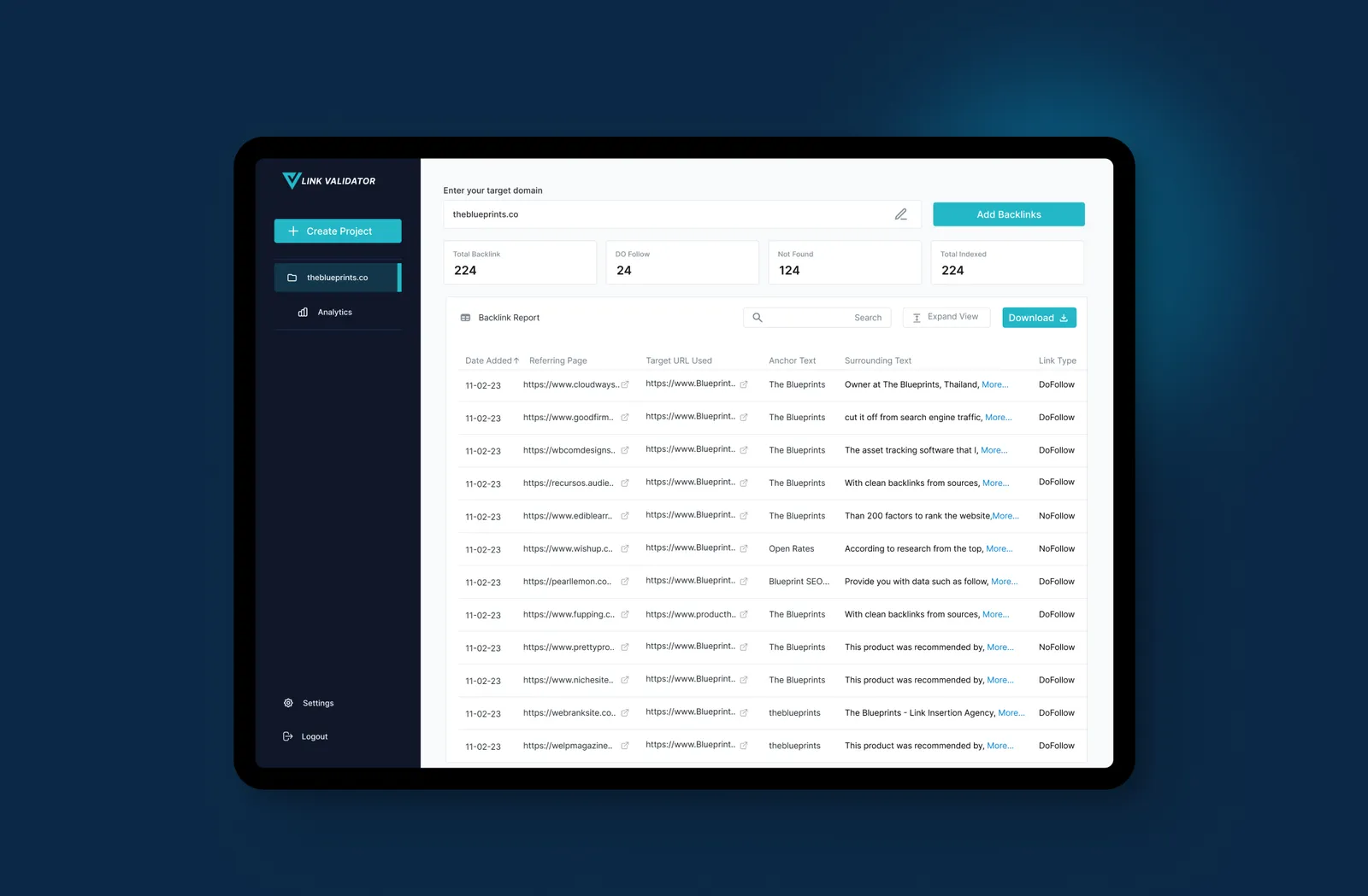 Link Validator, image 1 of 8